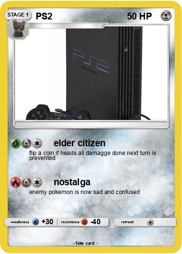 Pokemon PS2