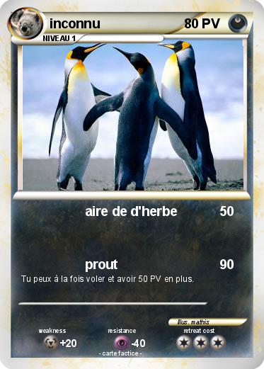 Pokemon inconnu