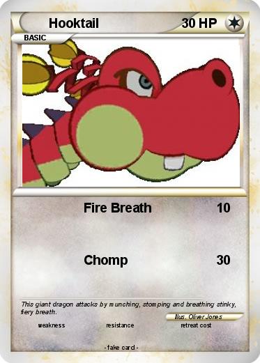 Pokemon Hooktail