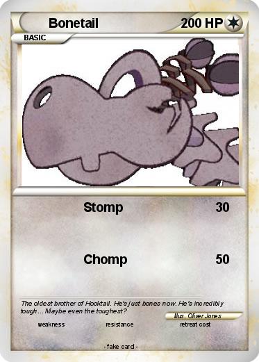 Pokemon Bonetail
