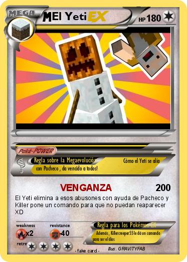 Pokemon El Yeti
