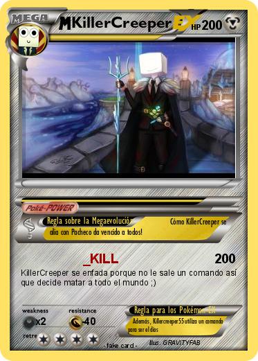 Pokemon KillerCreeper