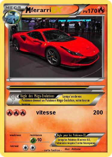 Pokemon ferarri