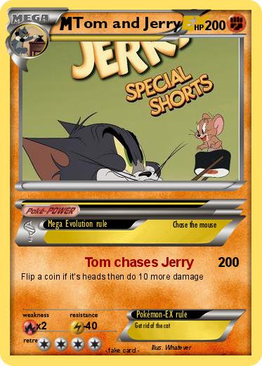 Pokemon Tom and Jerry