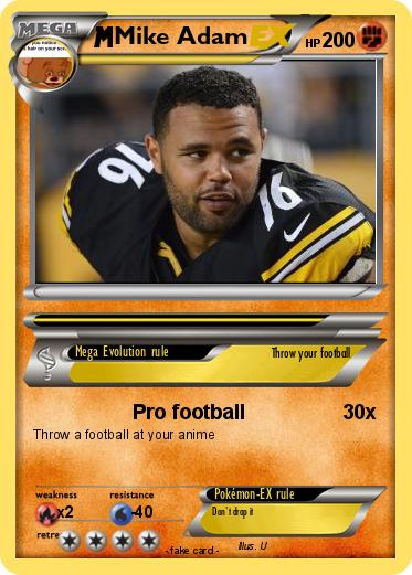 Pokemon Mike Adam