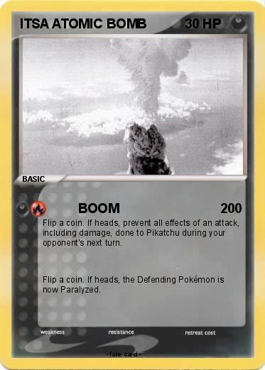 Pokemon ITSA ATOMIC BOMB