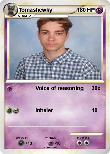 Pokemon Tomashewky