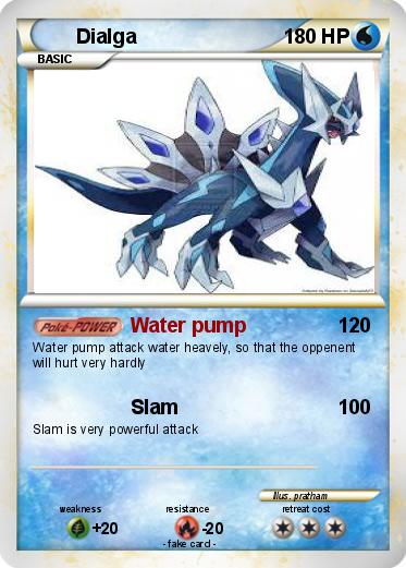 Pokemon Dialga