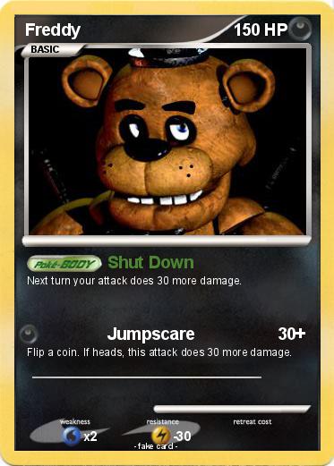 Pokemon Freddy
