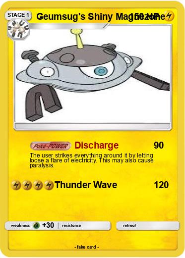 Pokemon Geumsug's Shiny Magnezone
