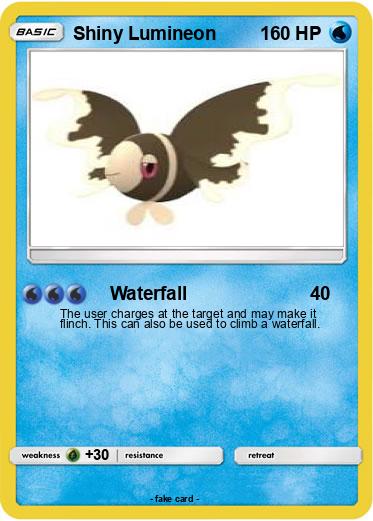 Pokemon Shiny Lumineon