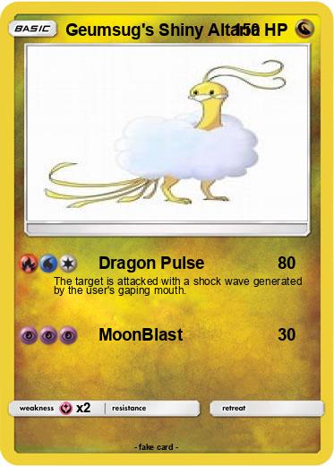 Pokemon Geumsug's Shiny Altaria