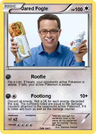 Pokemon Jared Fogle