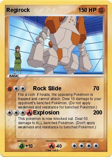 Pokemon Regirock