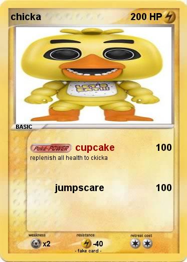 Pokemon chicka