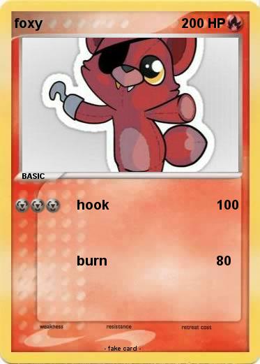 Pokemon foxy