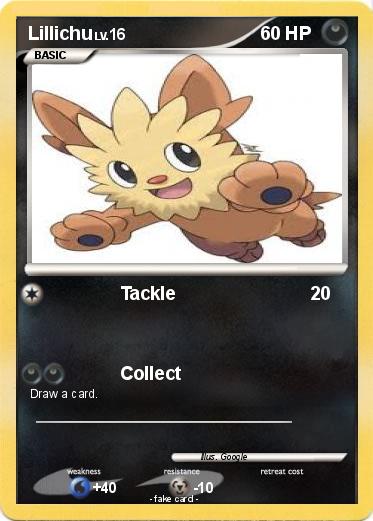 Pokemon Lillichu