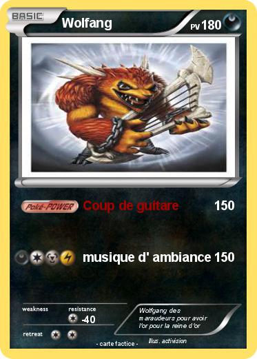 Pokemon Wolfang