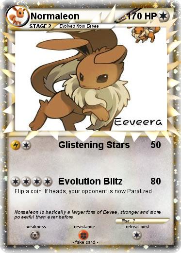 Pokemon Normaleon