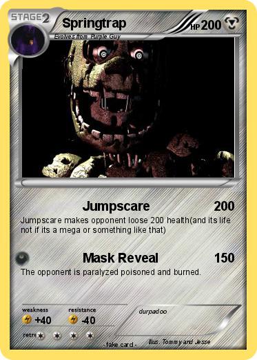 Pokemon Springtrap