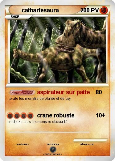Pokemon cathartesaura