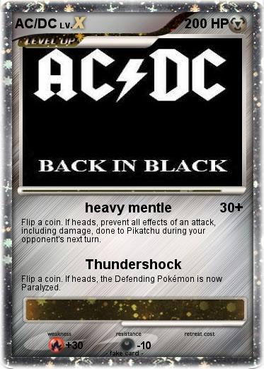Pokemon AC/DC