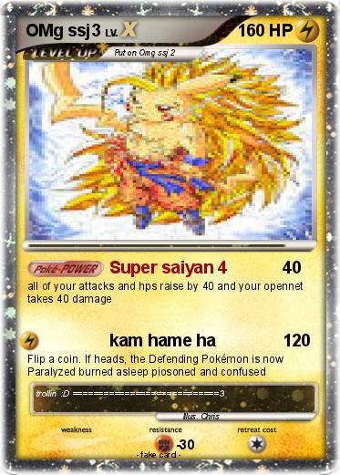 Pokemon OMg ssj3