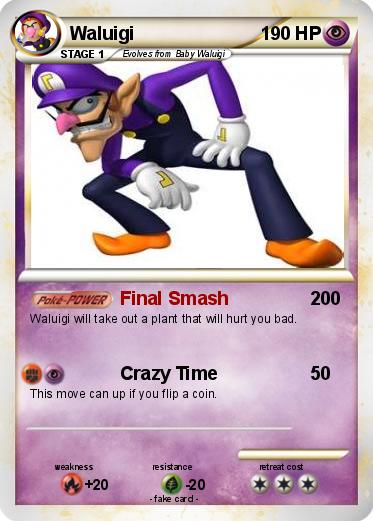 Pokemon Waluigi