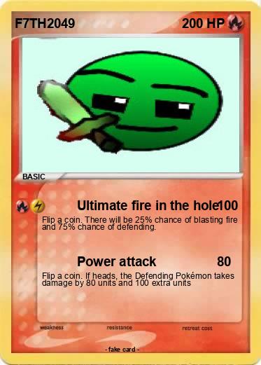 Pokemon F7TH2049