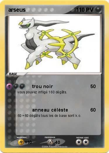 Pokemon arseus    