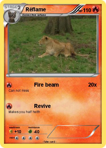 Pokemon Réflame