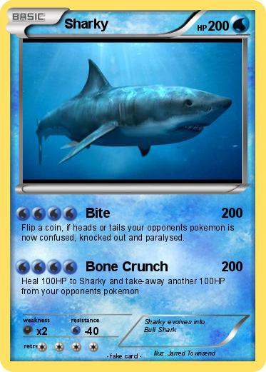 Pokemon Sharky