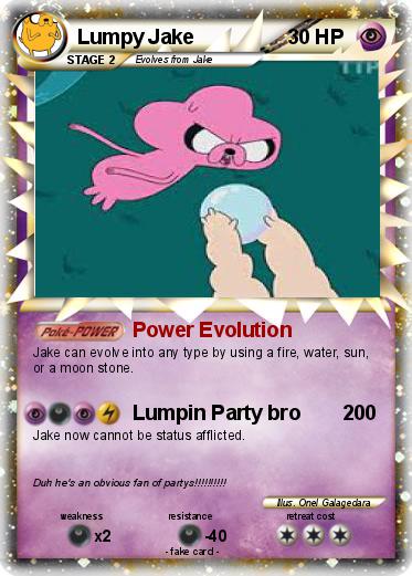 Pokemon Lumpy Jake