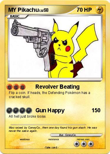 Pokemon MY Pikachu