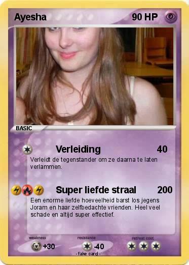 Pokemon Ayesha