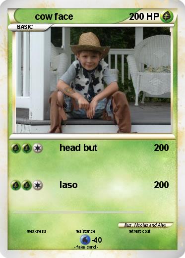 Pokemon cow face