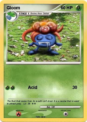 Pokemon Gloom