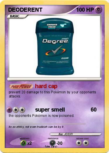 Pokemon DEODERENT
