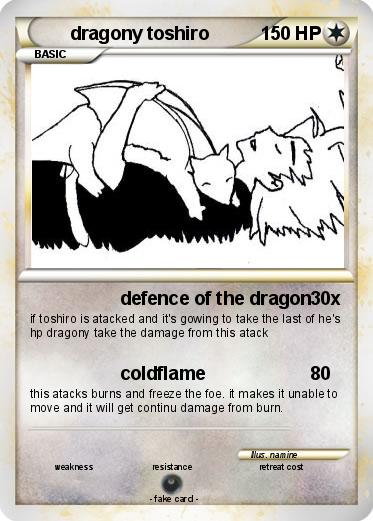 Pokemon dragony toshiro