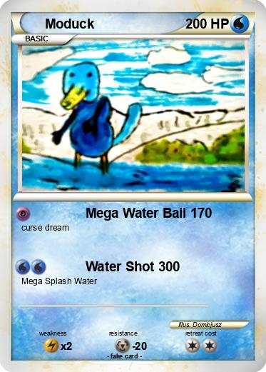 Pokemon Moduck