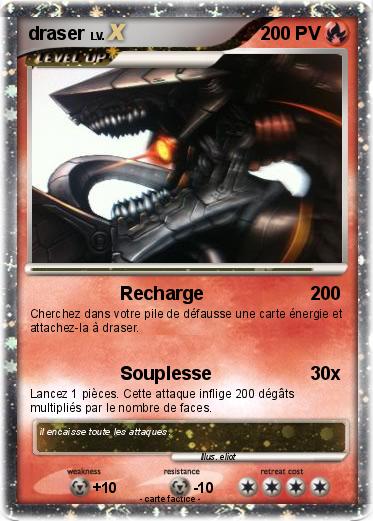 Pokemon draser