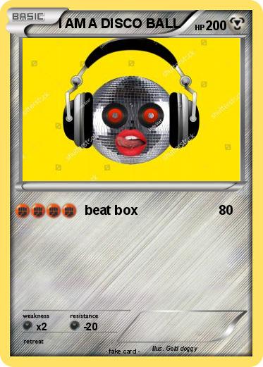 Pokemon I AM A DISCO BALL