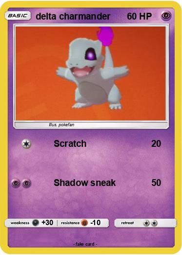 Pokemon delta charmander
