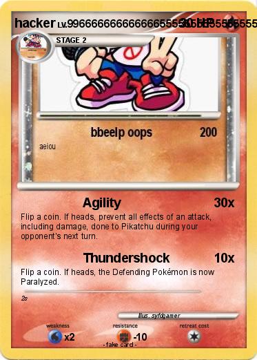 Pokemon hacker