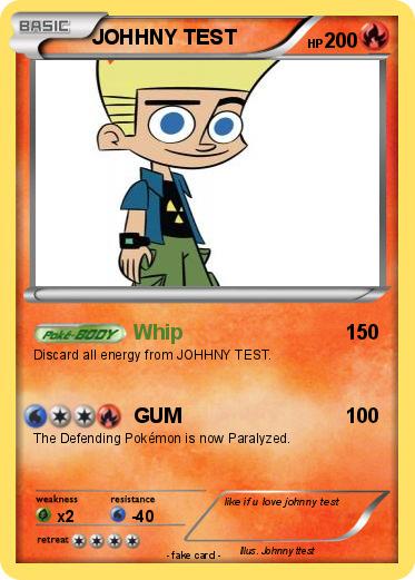 Pokemon JOHHNY TEST