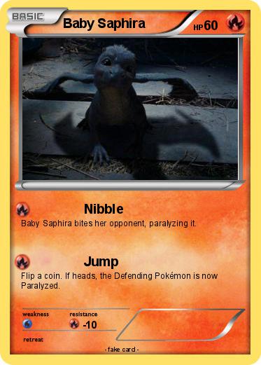 Pokemon Baby Saphira