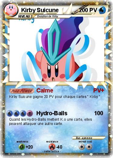 Pokemon Kirby Suicune