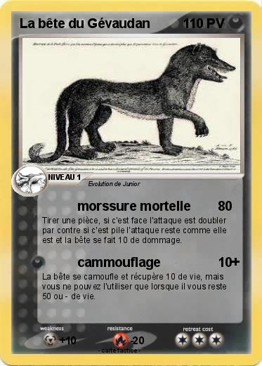 Pokemon La bête du Gévaudan