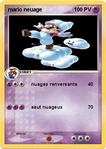 Pokemon mario neuage