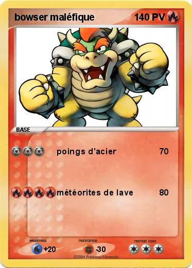 Pokemon bowser maléfique